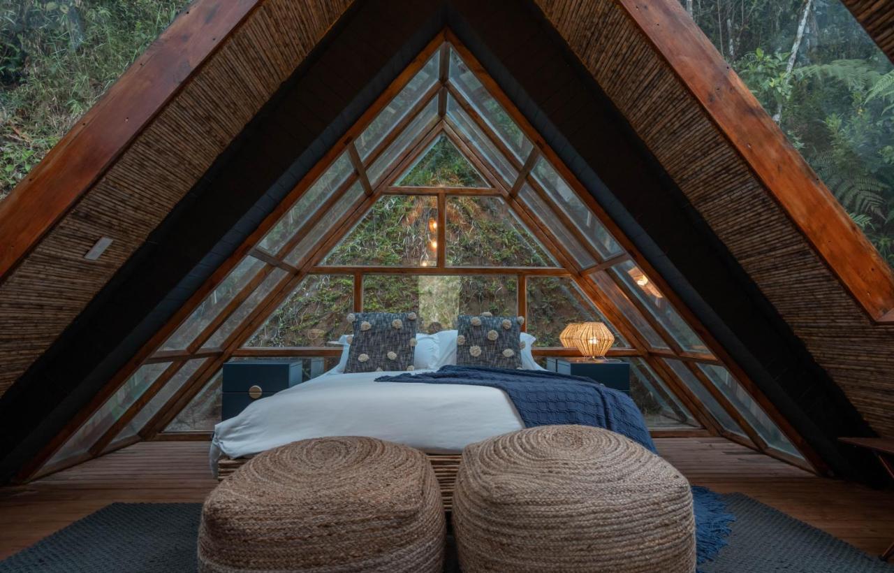Отель Bubblesky Glamping Гуатапе Экстерьер фото