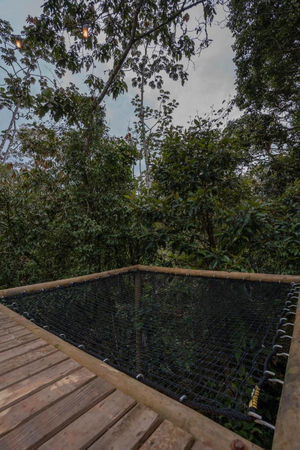 Отель Bubblesky Glamping Гуатапе Экстерьер фото